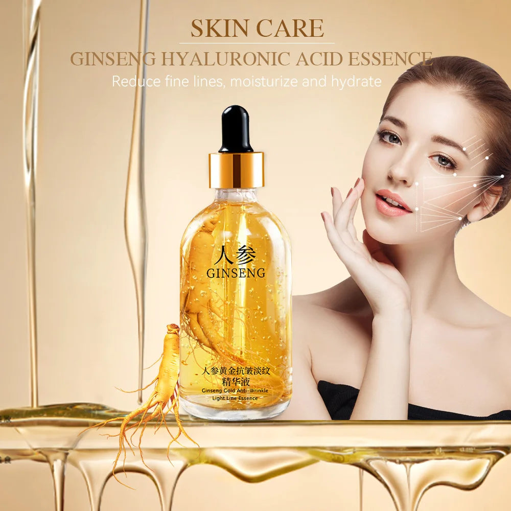 Sérum Visage 24K Or – Anti-Âge, Éclat & Hydratation Intense