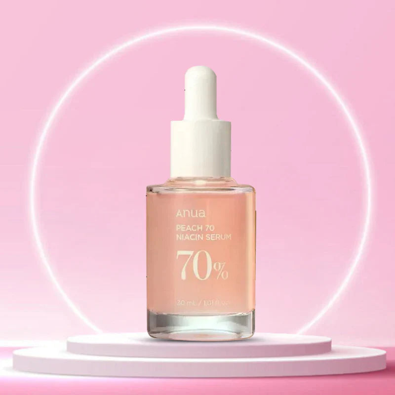Anua - Sérum Hydratant & Éclaircissant 70% Niacinamide à la Pêche