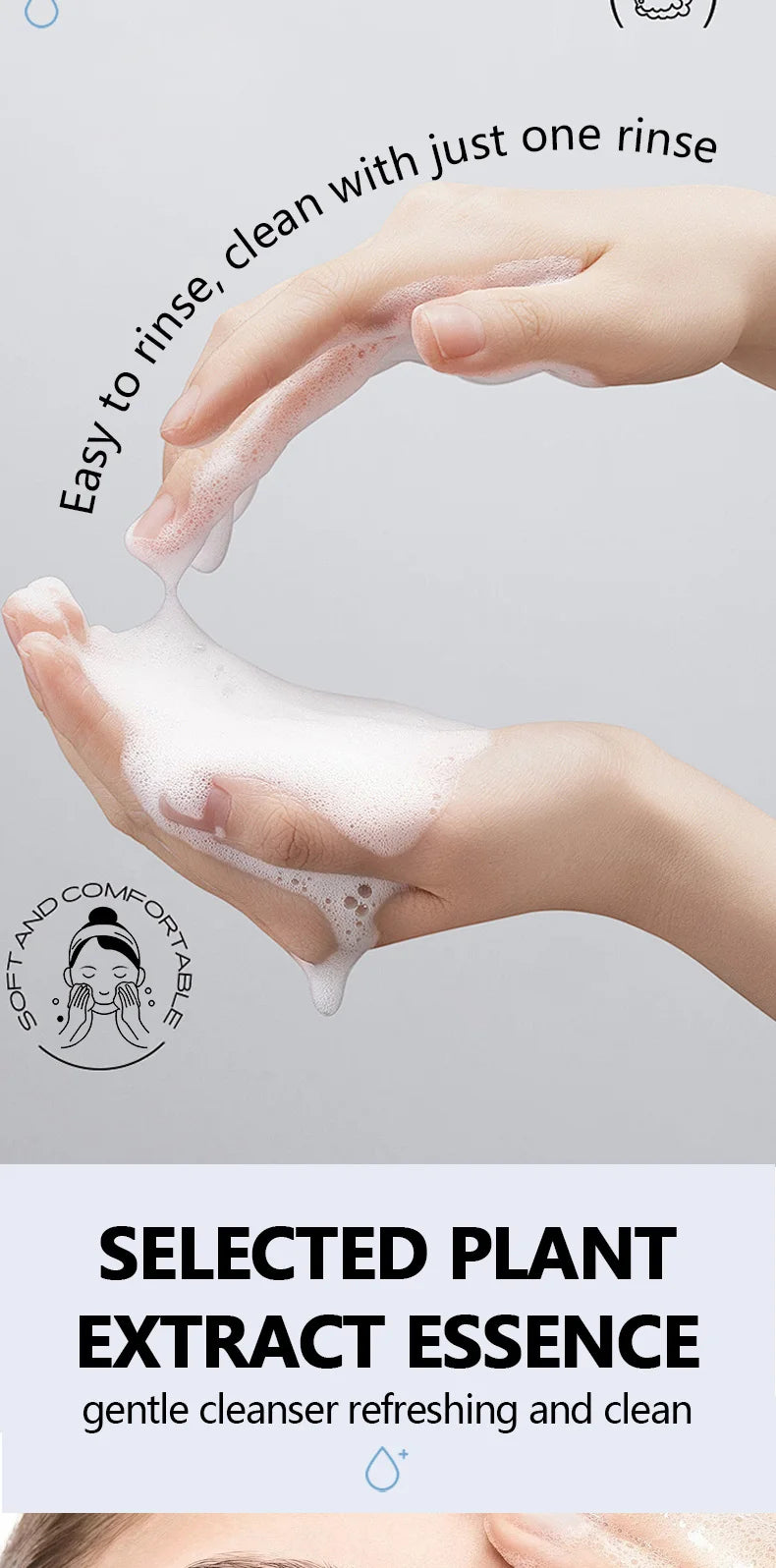 Nettoyant Visage Low pH Doux – Nettoyage Profond & Respectueux