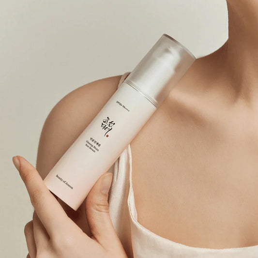 Sérum Solaire au Ginseng SPF50+ PA++++ – Protecteur & Hydratant
