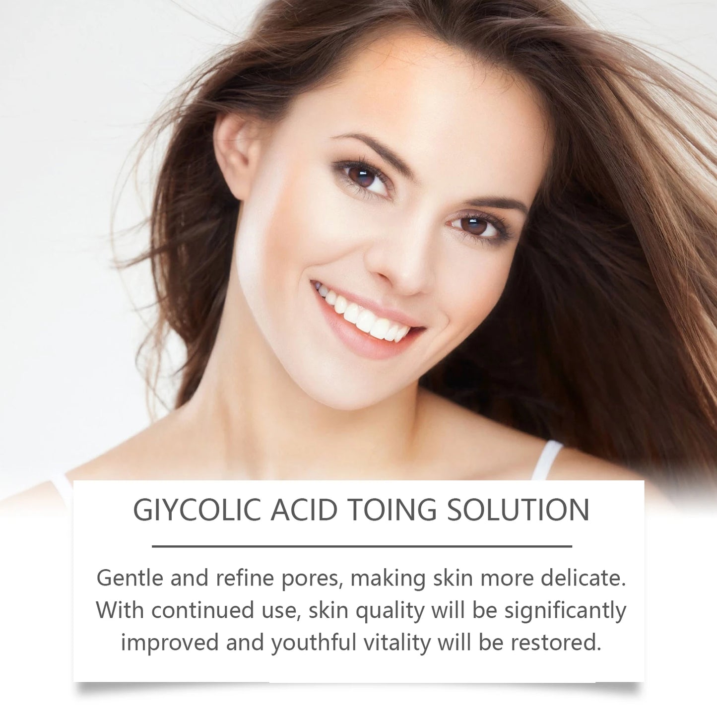Tonique à l'Acide Glycolique 7% – Exfoliant, Hydratant & Éclat