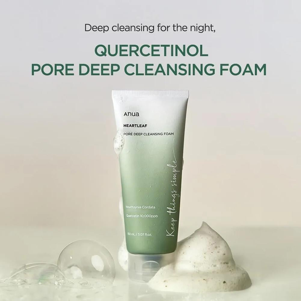 Mousse Nettoyante Purifiante – Nettoyage Profond & Anti-Points Noirs