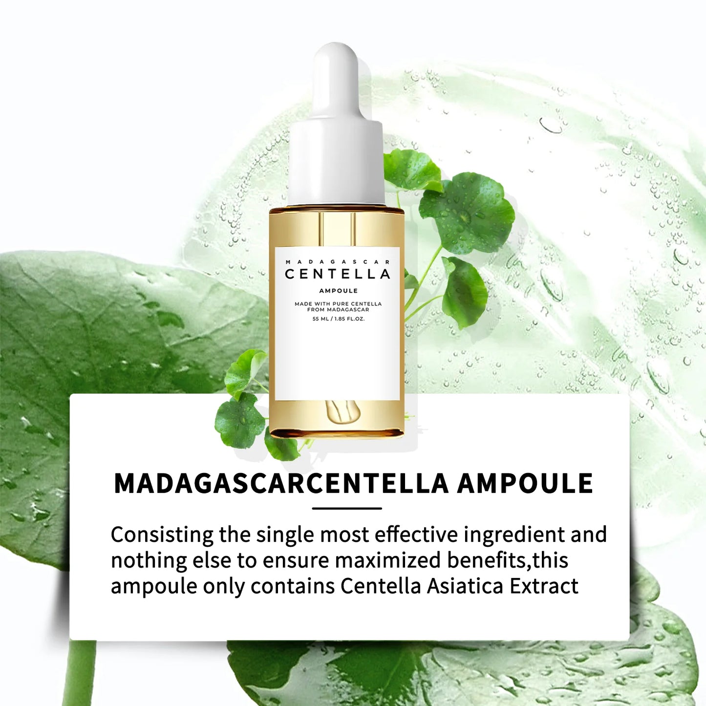 Sérum Centella Asiatica – Apaisant, Hydratant & Anti-Acné