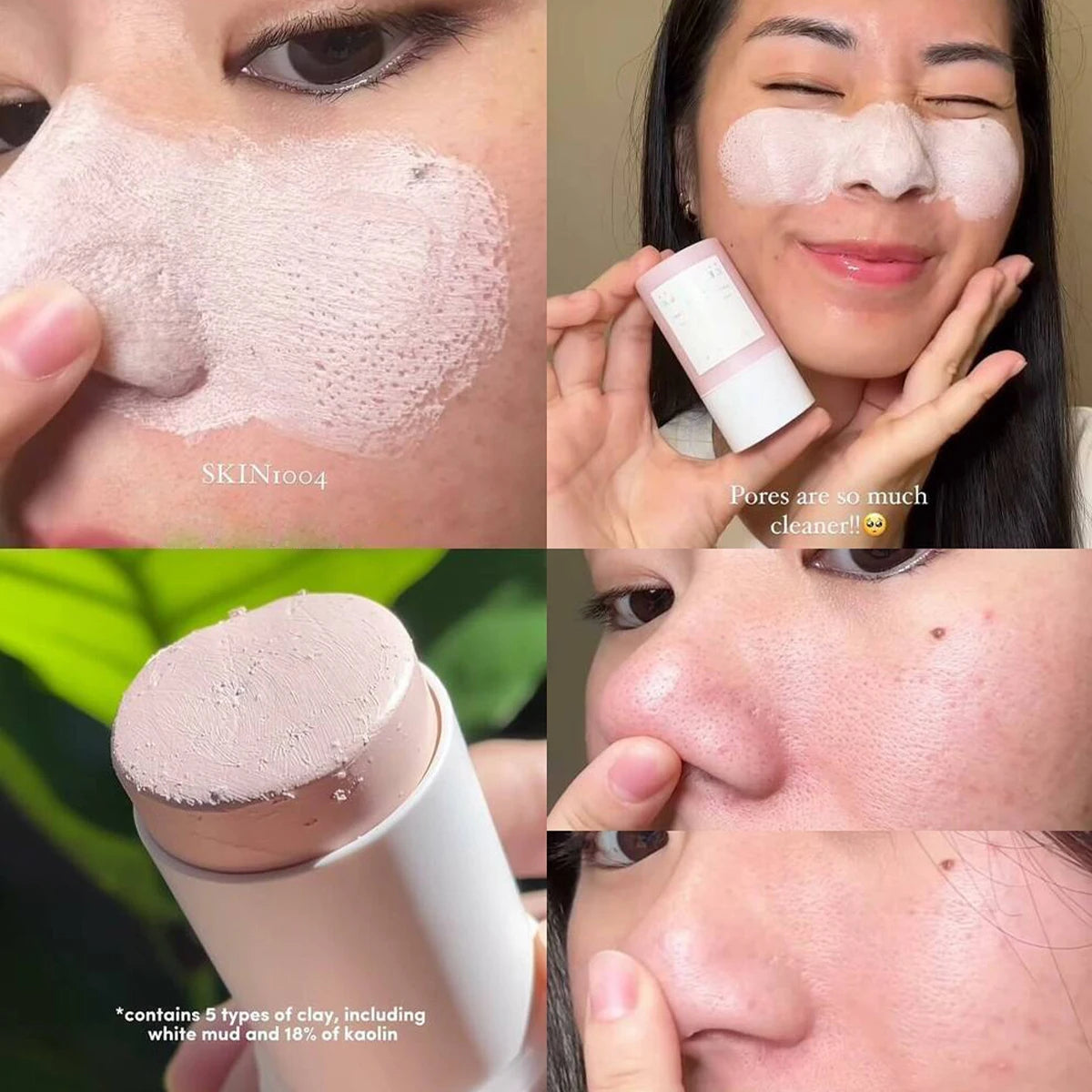 Masque Stick à l'Argile Purifiante – Pores & Sébum