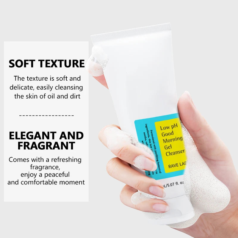 Nettoyant Visage Low pH Doux – Nettoyage Profond & Respectueux