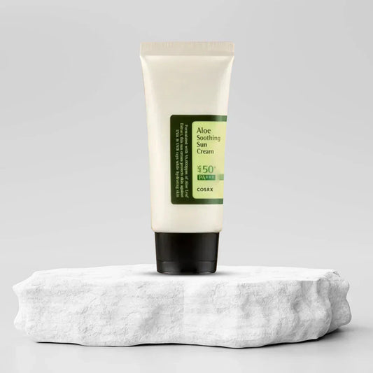 COSRX – Crème UV Apaisante à l’Aloe SPF50+ / PA+++