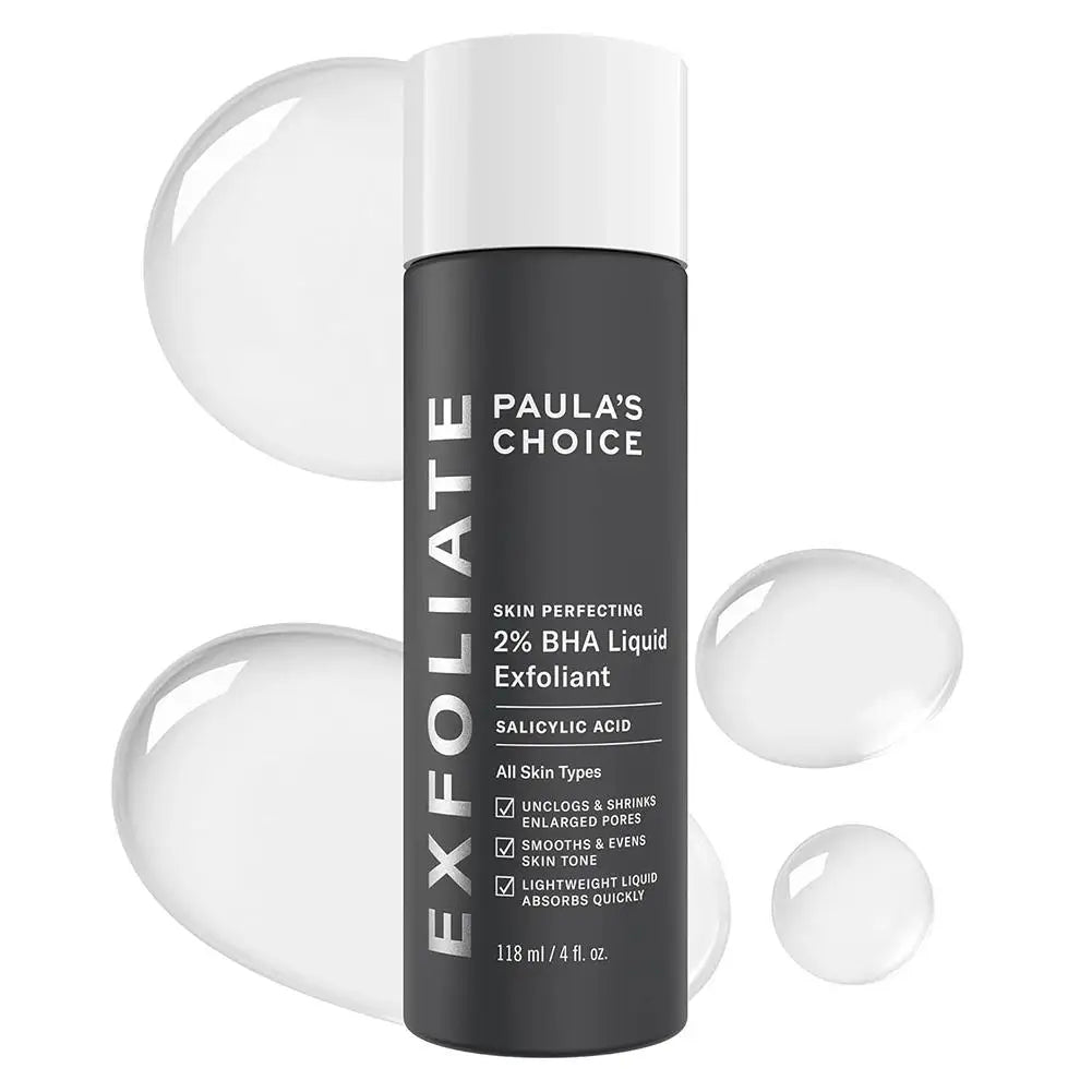 Sérum Exfoliant BHA à l'Acide Salicylique – Pores Nets & Peau Lissée 118 ml