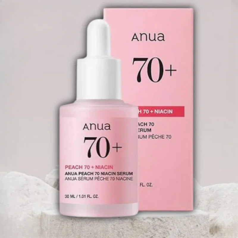 ANUA – Sérum Peach 70% Niacinamide Éclaircissant & Hydratant