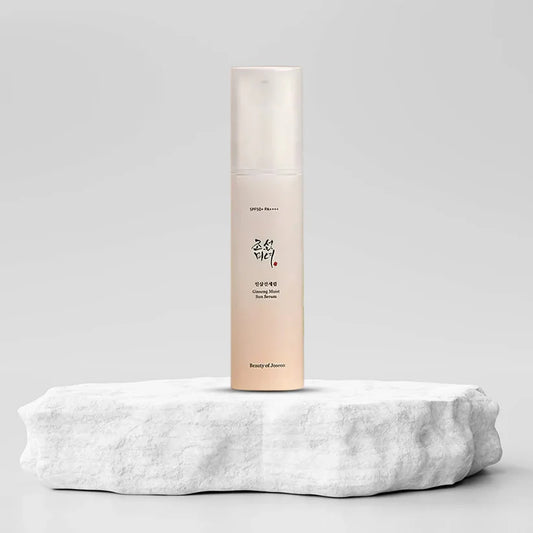 Sérum Solaire au Ginseng SPF50+ PA++++ – Protecteur & Hydratant