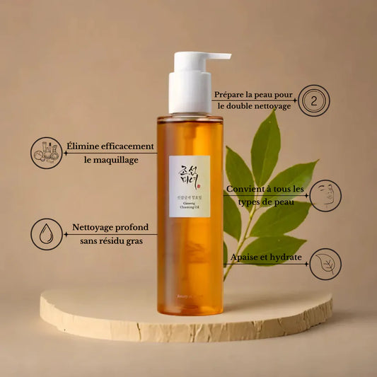 Beauty of Joseon – Huile Nettoyante Éclat au Ginseng