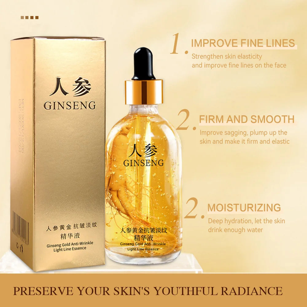 Sérum Visage 24K Or – Anti-Âge, Éclat & Hydratation Intense