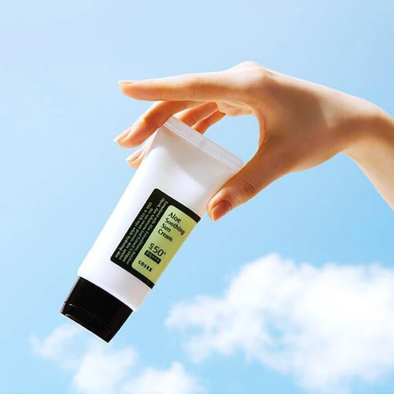 Crème Solaire à l'Aloe Vera SPF50+ PA++++