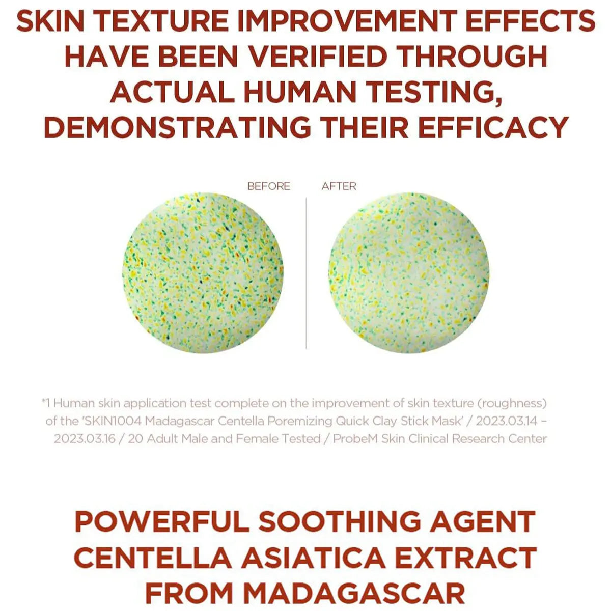 Masque Stick à l'Argile Purifiante – Pores & Sébum