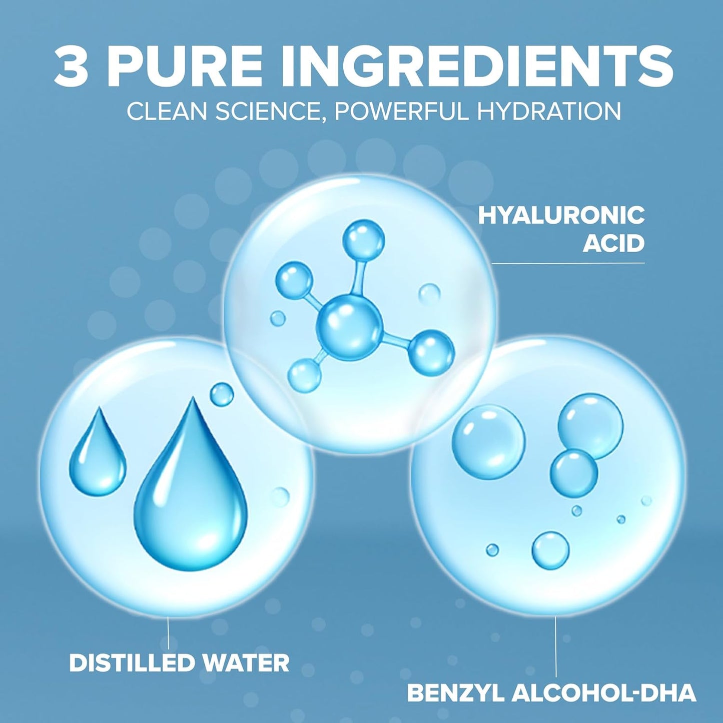 Sérum à l'Acide Hyaluronique – Hydratation Intense & Effet Repulpant