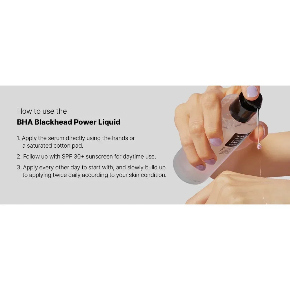 Essence BHA Anti-Points Noirs – Nettoyage Pores & Exfoliation 100 ml