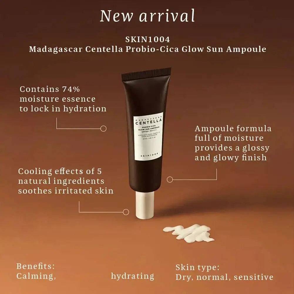 Ampoule Centella Asiatica Capsule – Hydratante & Éclaircissante