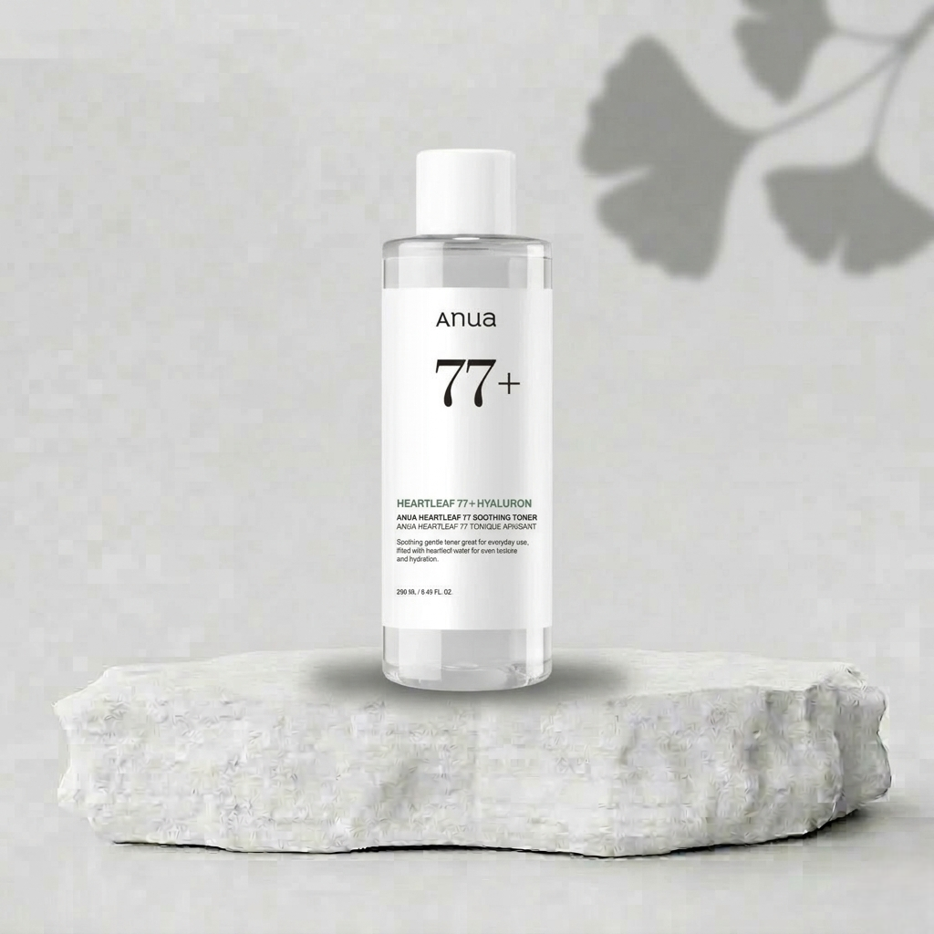 Toner Heartleaf 77% – Peau Apaisée & Hydratée