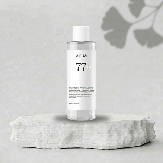 Toner Heartleaf 77% – Peau Apaisée & Hydratée