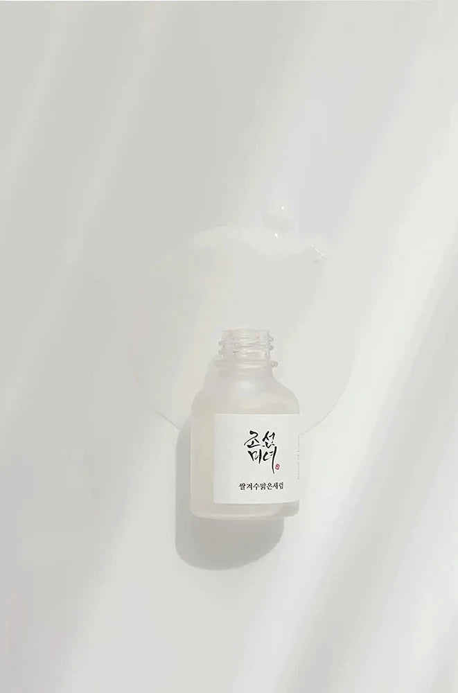 Sérum Visage Coréen – Thé Vert, Ginseng, Riz ou Propolis