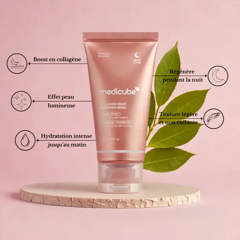 PACK COLLAGÈNE & VITAMINE PÊCHE – HYDRATANT