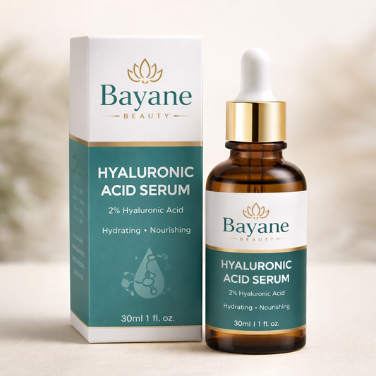 Sérum à l'Acide Hyaluronique – Hydratation Intense & Effet Repulpant
