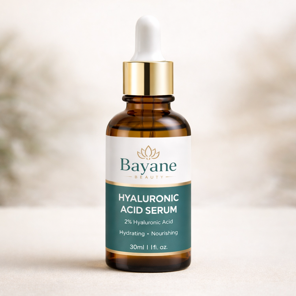 Sérum à l'Acide Hyaluronique – Hydratation Intense & Effet Repulpant