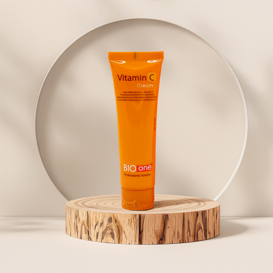 Crème Éclaircissante à la Vitamine C – Anti-Taches & Teint Lumineux
