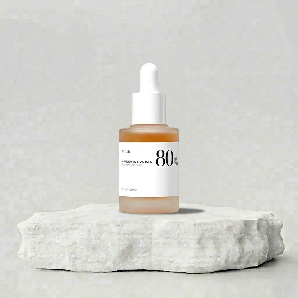 Ampoule Soin Apaisant au Heartleaf 80 %
