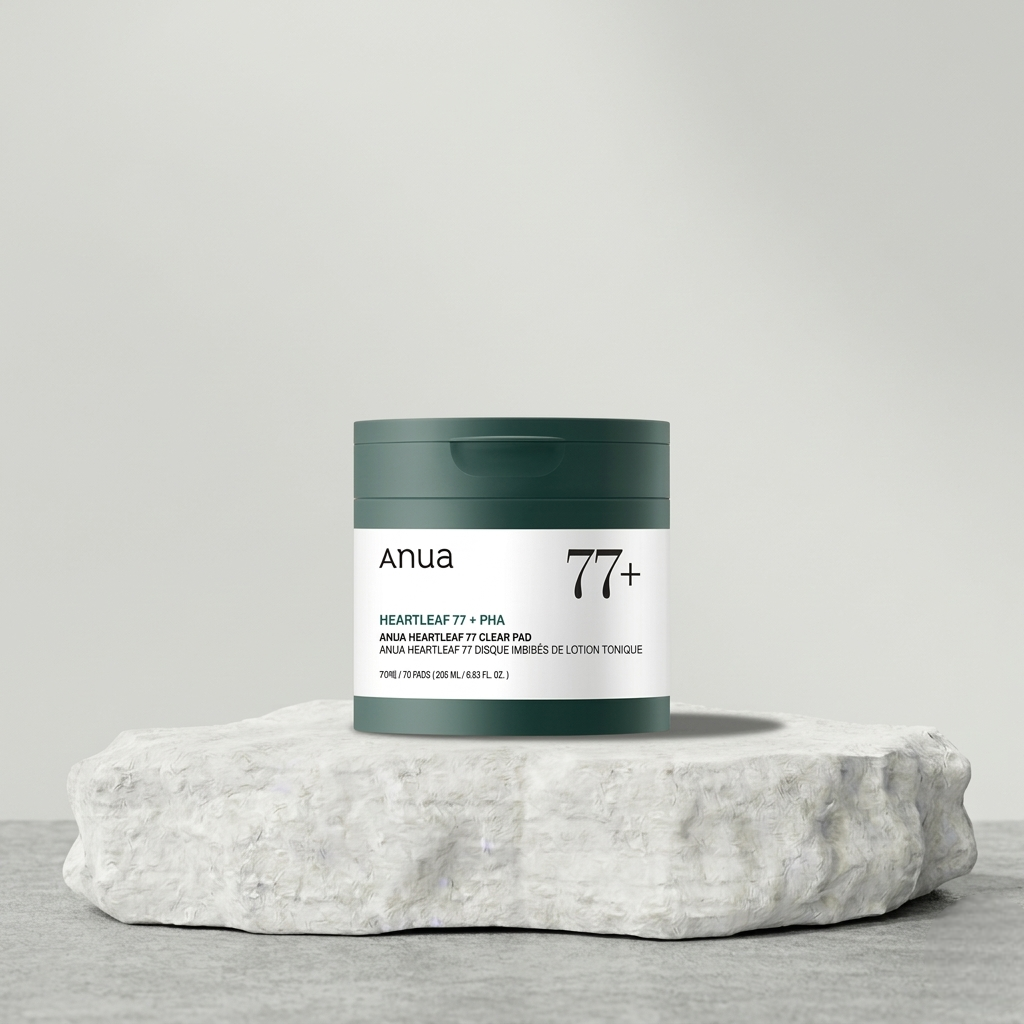 Pads Exfoliants Heartleaf 77%