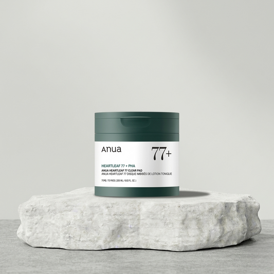 Pads Exfoliants Heartleaf 77%