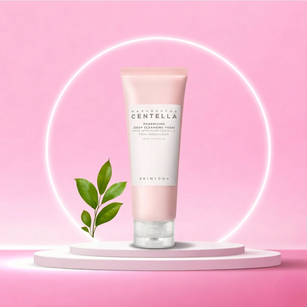 Nettoyant Moussant Purifiant Anti-Pores
