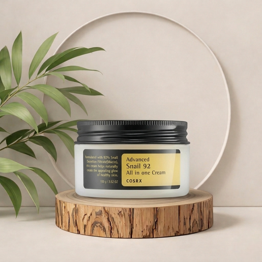 Crème Réparatrice à la Mucine d'Escargot 92% – Hydratation Intense