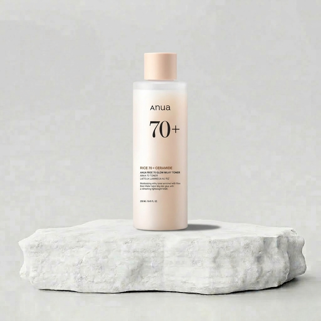 Toner Éclat Lait de Riz 70%