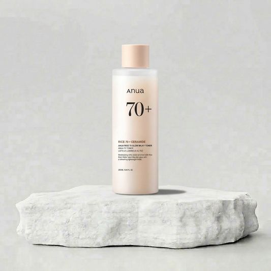 Toner Éclat Lait de Riz 70%