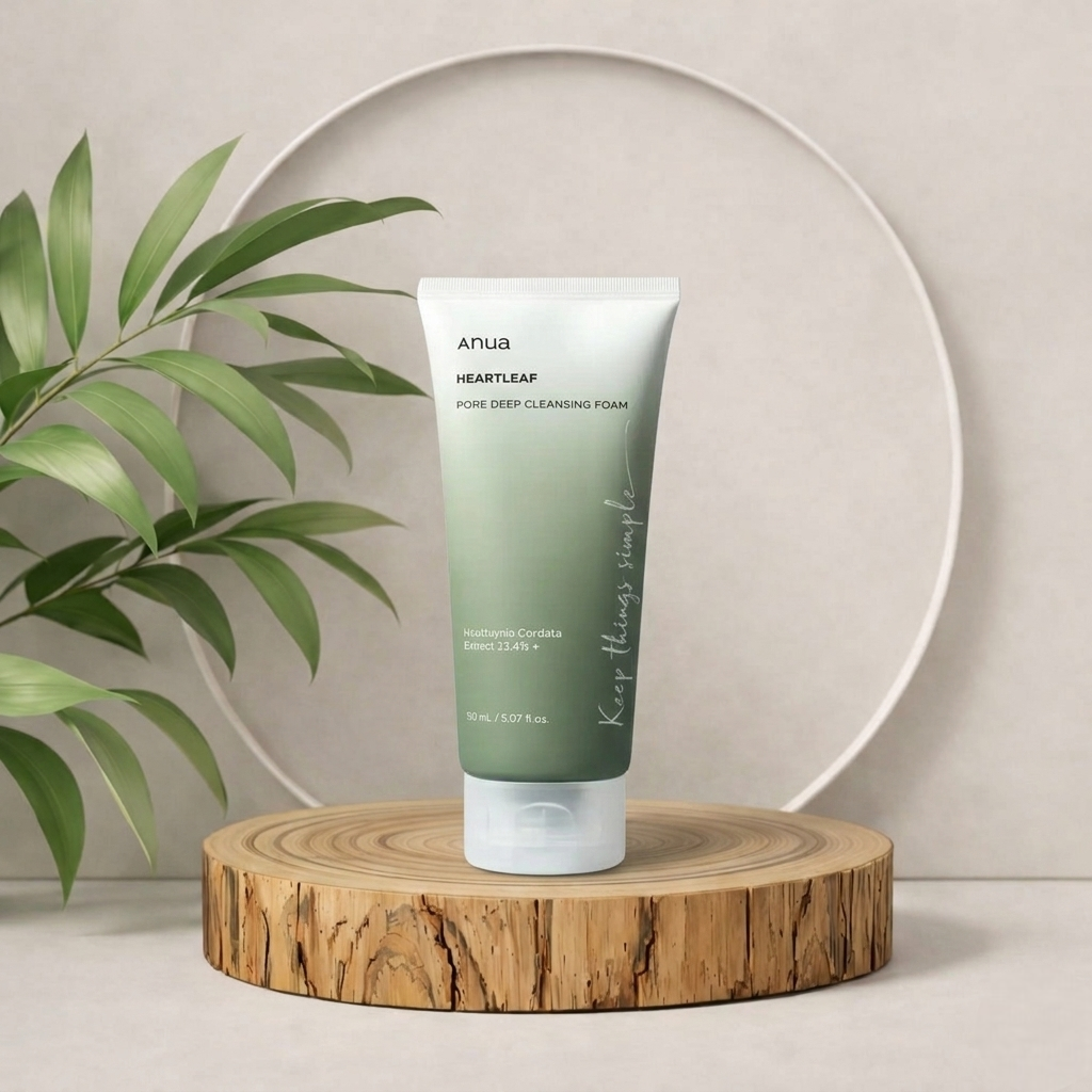Mousse Nettoyante Purifiante – Nettoyage Profond & Anti-Points Noirs