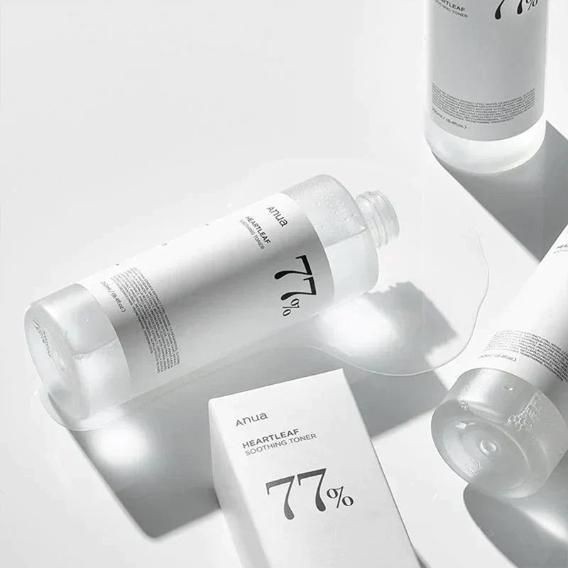Anua – Tonique Heartleaf 77% : Apaisement & Hydratation