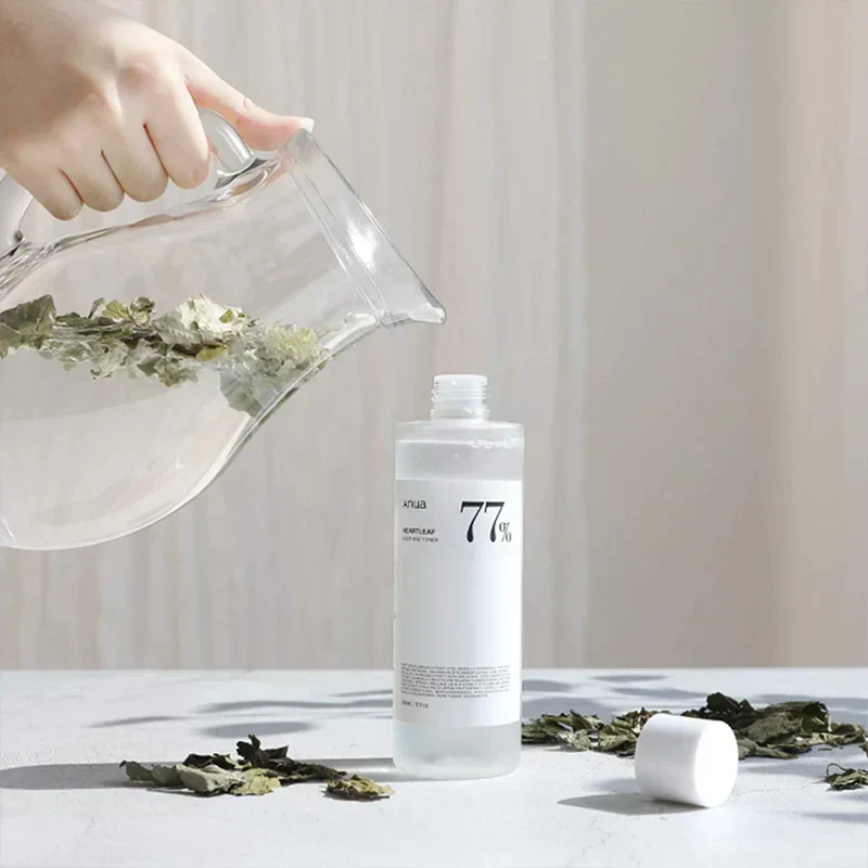 Anua – Tonique Heartleaf 77% : Apaisement & Hydratation