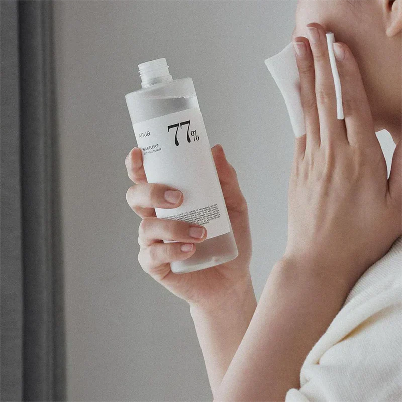 Anua – Tonique Heartleaf 77% : Apaisement & Hydratation