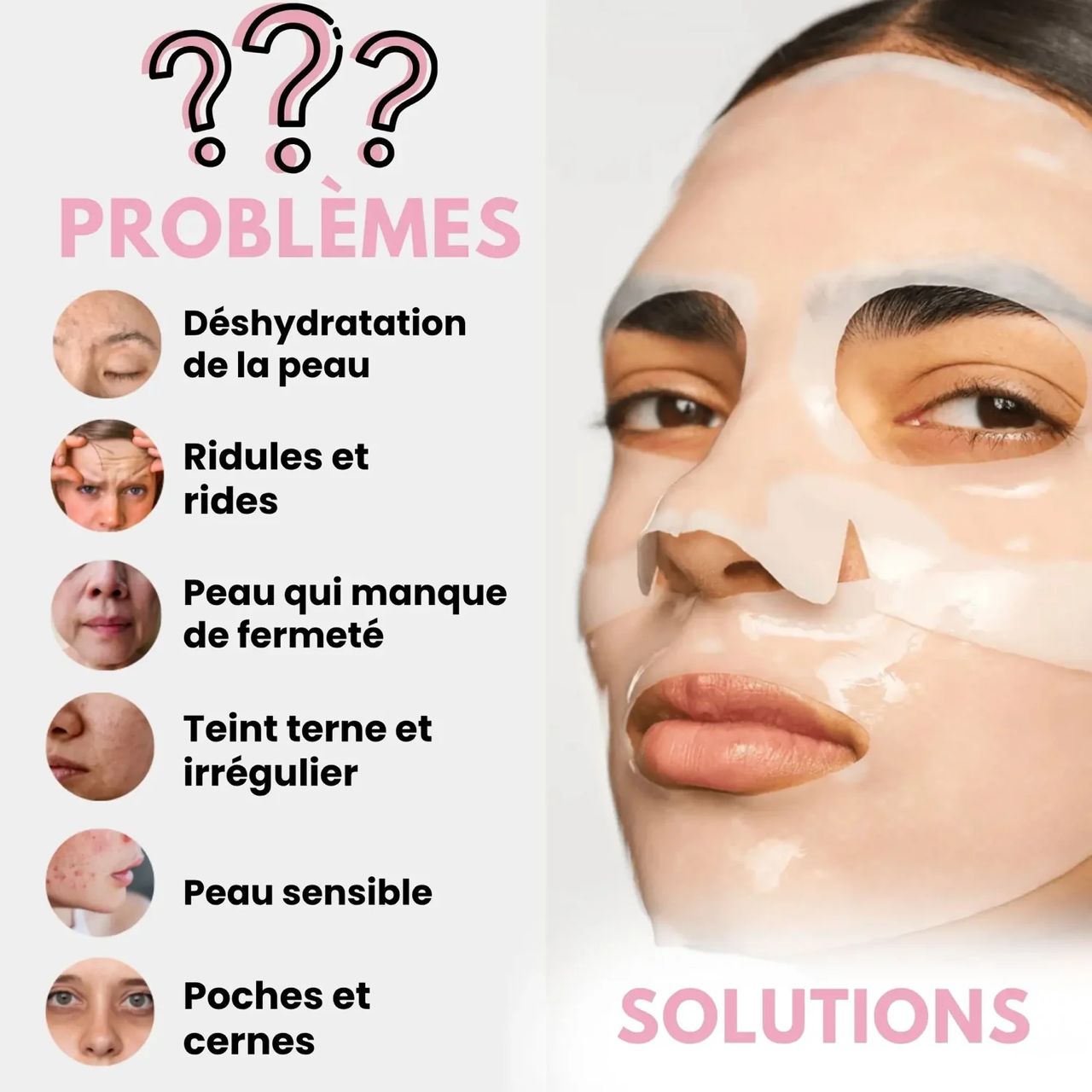 Masque de Nuit au Collagène Bio – Anti-Rides & Repulpant