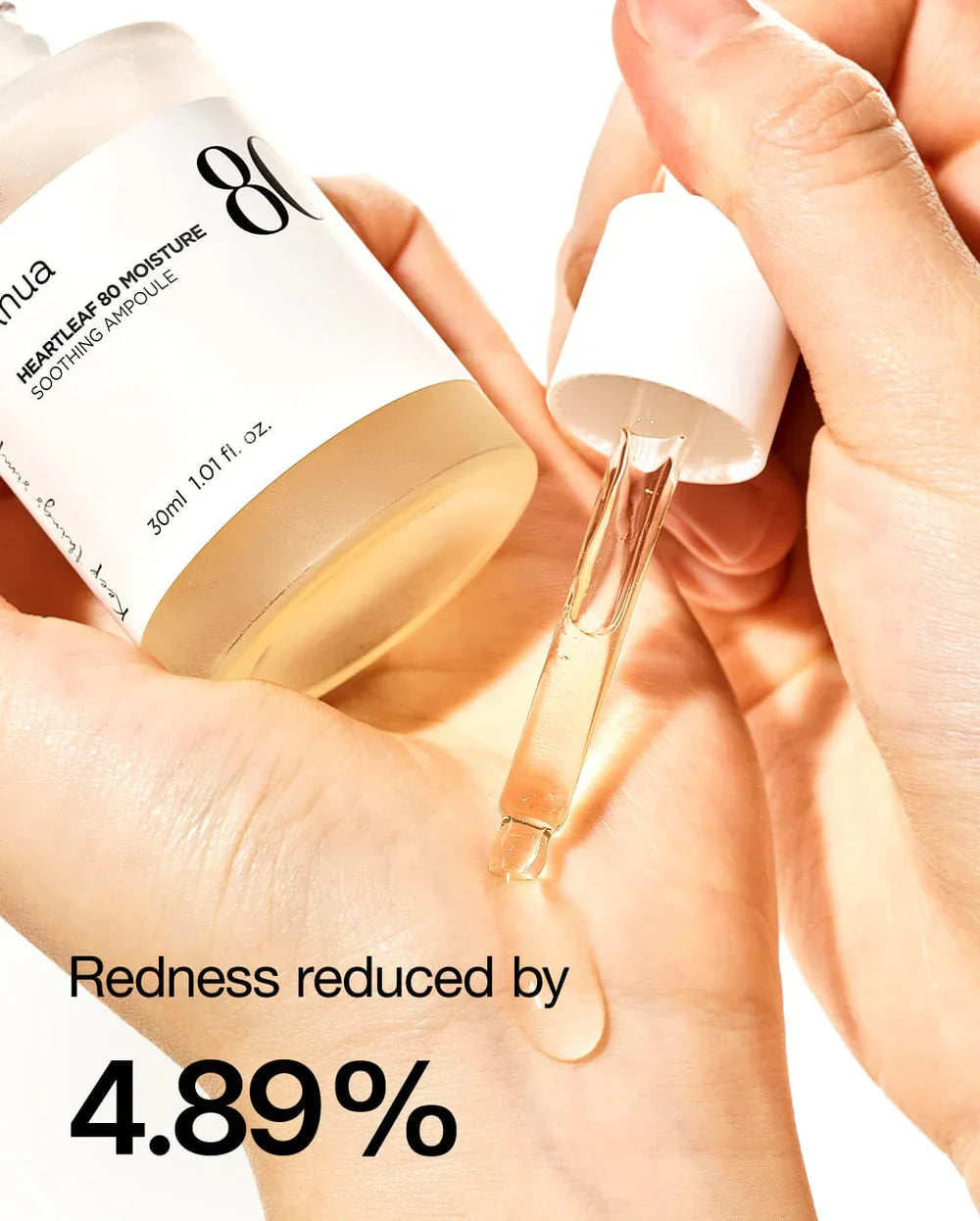 Ampoule Soin Apaisant au Heartleaf 80 %