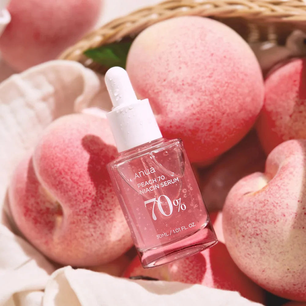 Anua - Sérum Hydratant & Éclaircissant 70% Niacinamide à la Pêche