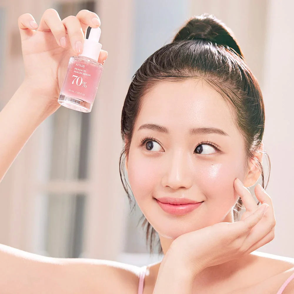Anua - Sérum Hydratant & Éclaircissant 70% Niacinamide à la Pêche