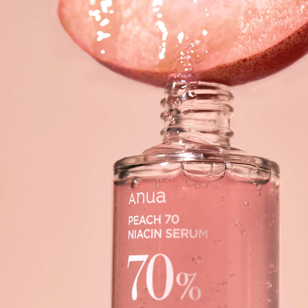Anua - Sérum Hydratant & Éclaircissant 70% Niacinamide à la Pêche