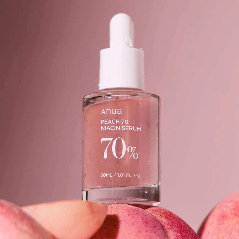 Anua - Sérum Hydratant & Éclaircissant 70% Niacinamide à la Pêche