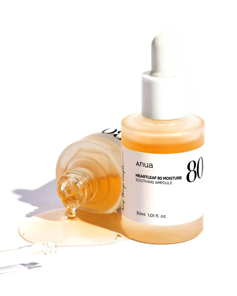Ampoule Soin Apaisant au Heartleaf 80 %
