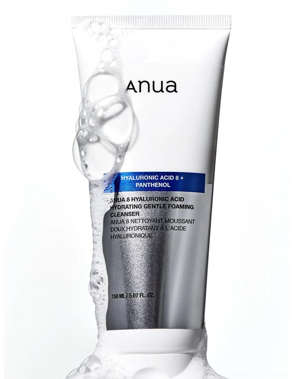 Nettoyant Doux Acide Hyaluronique 8%