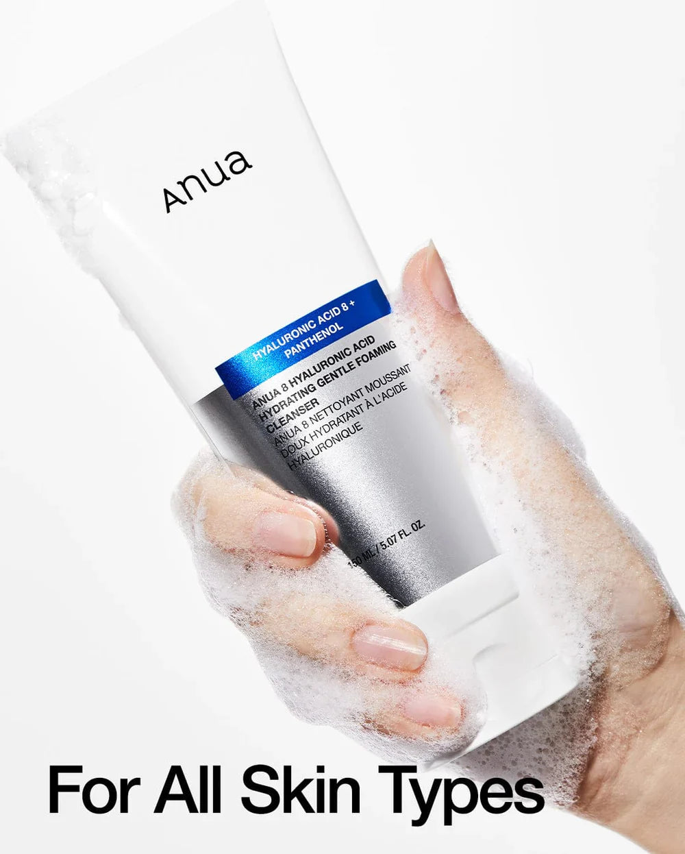 Nettoyant Doux Acide Hyaluronique 8%
