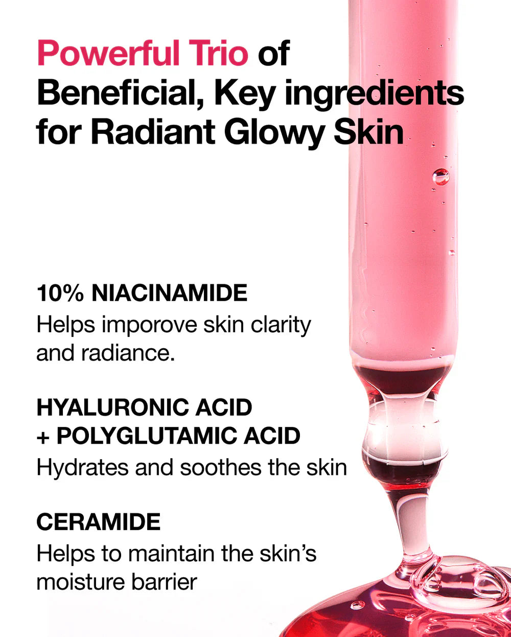 Sérum Correcteur Teint Niacinamide 10% + TXA 4%