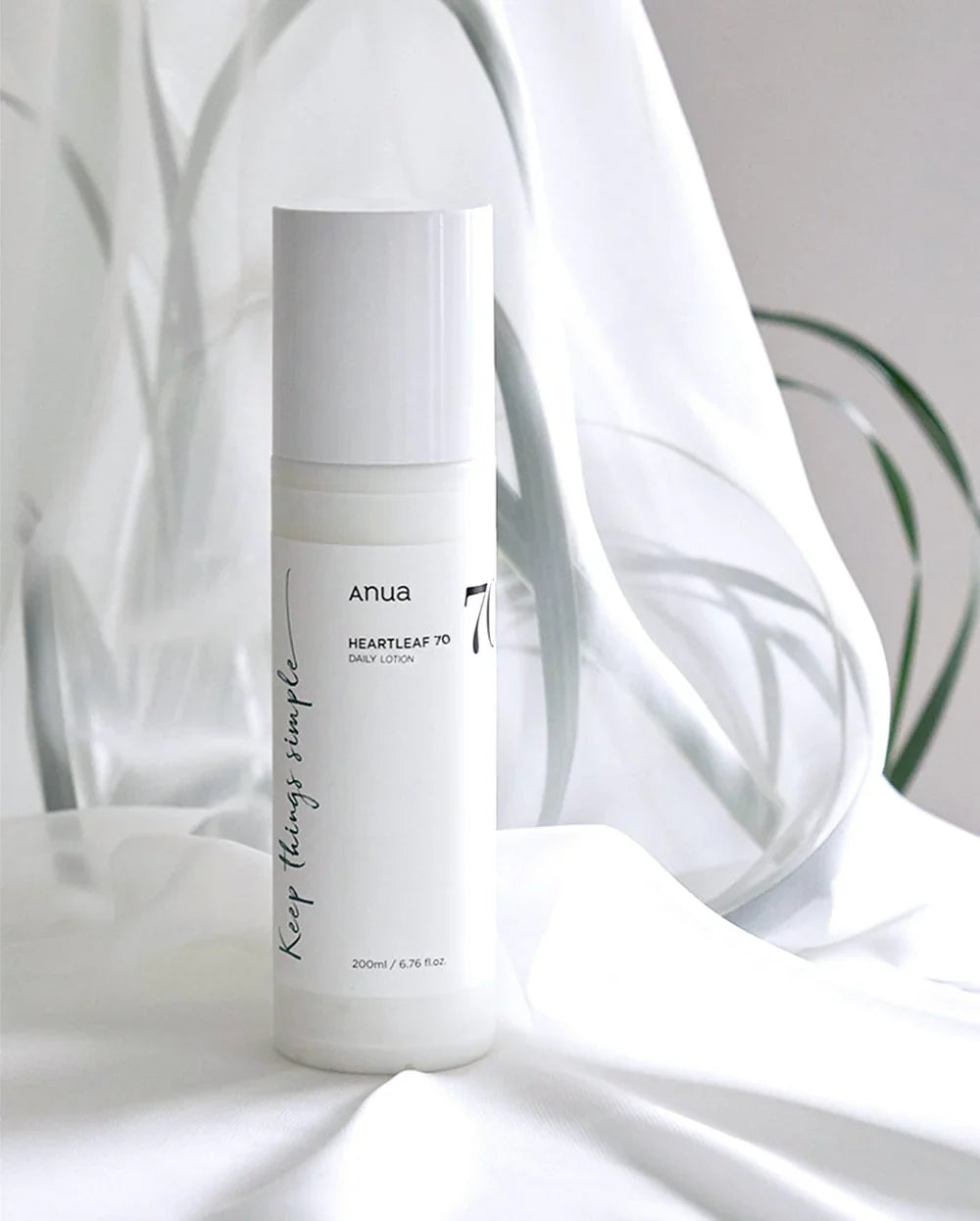 Lotion Hydratante Heartleaf 70% – Usage Quotidien
