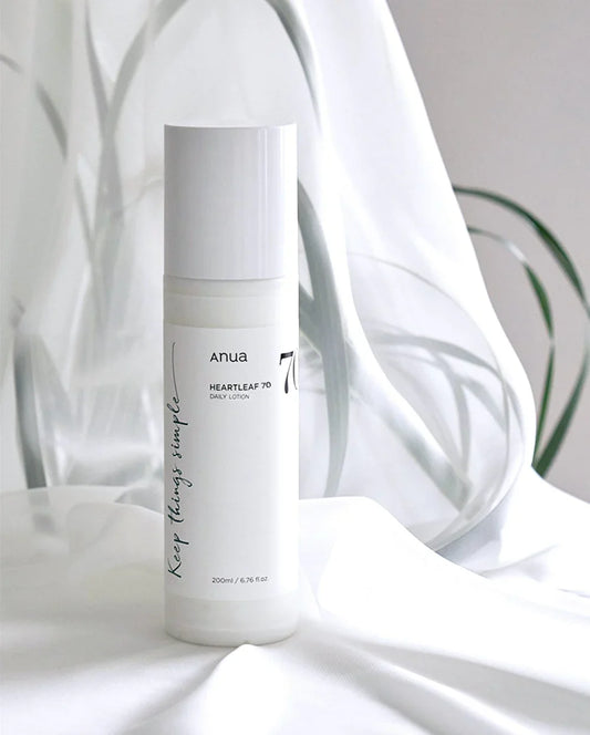 Lotion Hydratante Heartleaf 70% – Usage Quotidien
